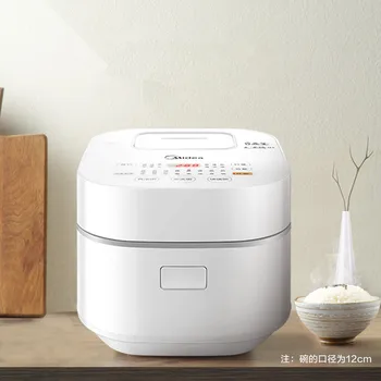 Рисоварка Midea Бытовая умная рисоварка IH с электромагнитным нагревом, многофункциональная электрическая рисоварка объемом 3 л, рисоварка