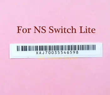 200 шт./лот, корпус, тонкая бирка с обратной меткой для контроллера Nintendo Nintend Switch & lite, наклейка-наклейка Labe для switch lite