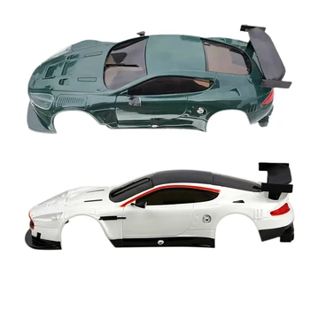 Радиоуправляемая Автомобильная Оболочка Aston Martin Body Shell 98 мм Для 1/28 Wltoys K969 Iw02 Iw04m HGD1 Mini-Q Kyosho Mini-Z AWD MA020 MR03