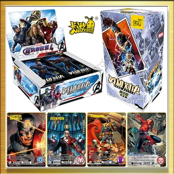 Открытки KAYOU Marvel Avengers Hero Duel Competitive Edition, персонаж Человека-паука Майлза Моралеса, Редкие коллекционные кредитные открытки