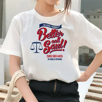 better call saul летний топ мужской уличной одежды manga y2k повседневные футболки винтажная футболка