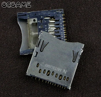 1 шт. Оригинальный слот для SD-карты, штепсельная розетка, переходник для замены игровой консоли 2DS