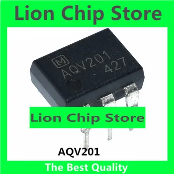DIP6 Новый оригинальный AQV201 встроенный полупроводниковый релейный изолятор DIP-6 optocoupler импортированный микросхемный чип с хорошим качеством AQV201