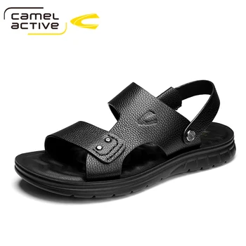 Мужские сандалии Camel Active, летние сандалии для отдыха на пляже, мужская обувь, новые уличные мужские удобные повседневные кроссовки в стиле ретро
