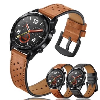 Новый Ремешок из Натуральной Кожи для Xiaomi Watch Color 2/Mi Watch Color Sport Edition Smartwatch Ремешок на Запястье Браслет Ремень