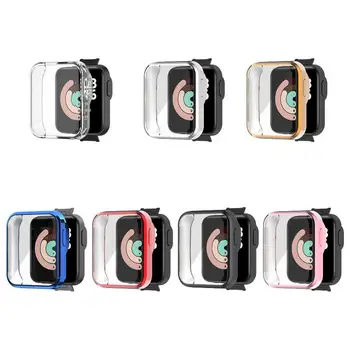 Простая установка защитного чехла для смарт-часов из ТПУ от падения для Xiaomi Mi Watch Lite Redmi Watch