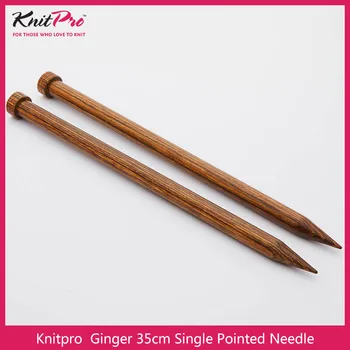 1 шт. вязальная спица Knitpro Ginger 35 см с одним заострением